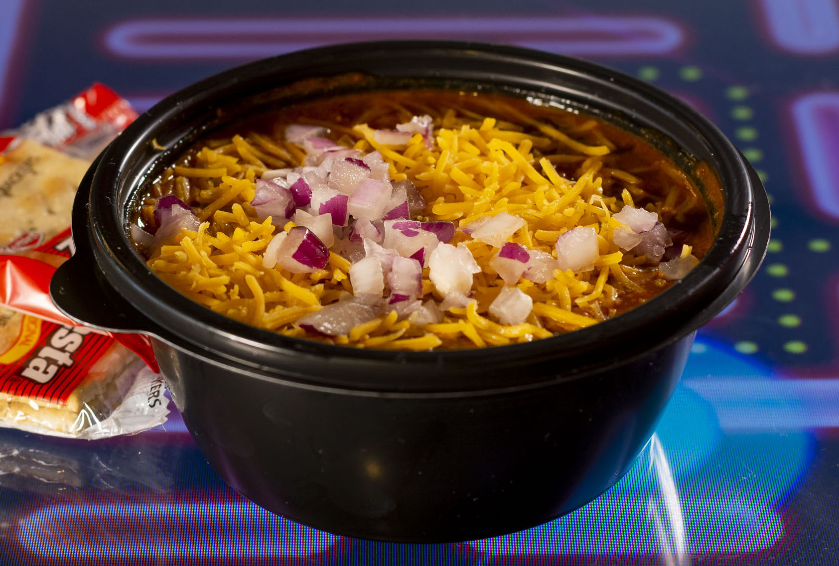 Order Bowl of Chili food online from The Garage store, Denton on bringmethat.com