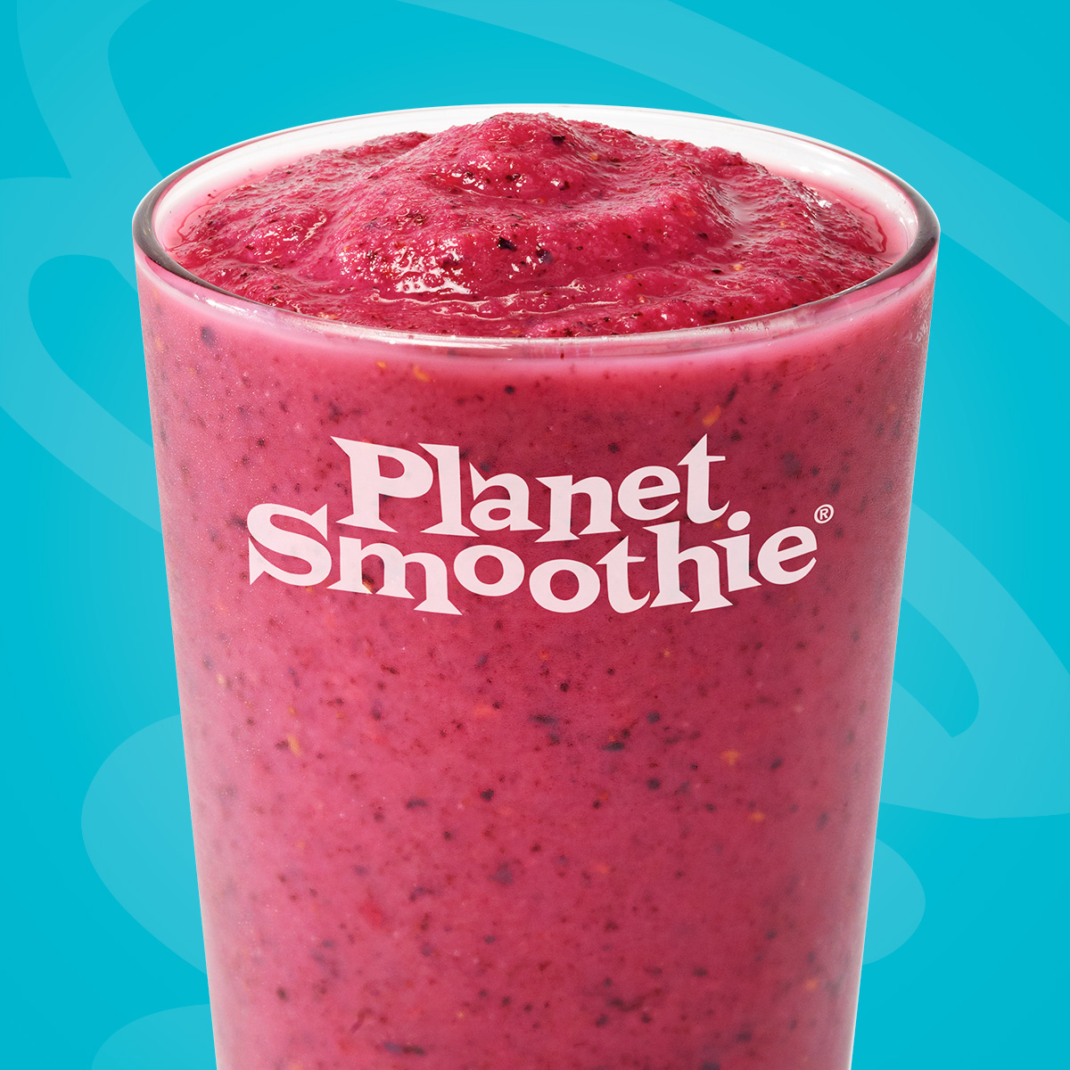 Order Berry Bada-Bing Smoothie food online from Planet Smoothie store, Hazle Township on bringmethat.com
