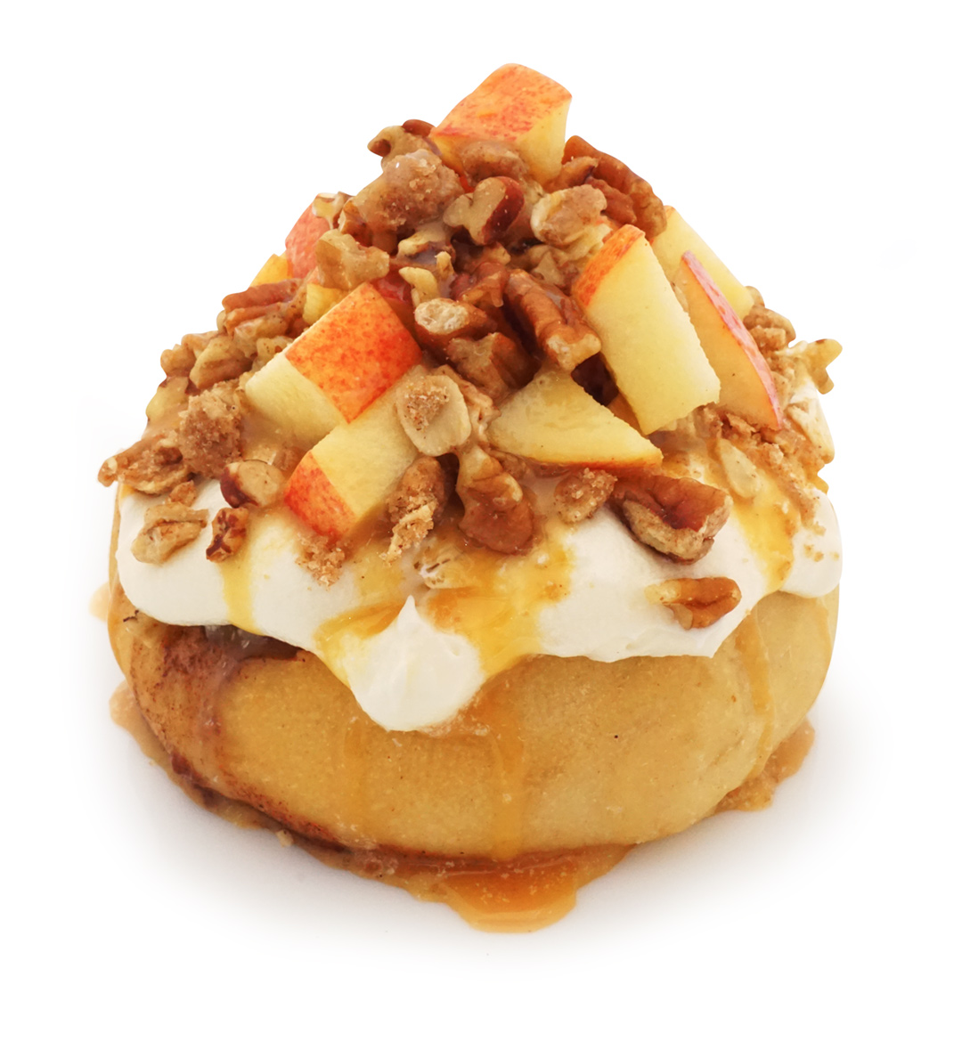 Order Caramel Apple Pie Roll food online from Cinnaholic store, Birmingham on bringmethat.com
