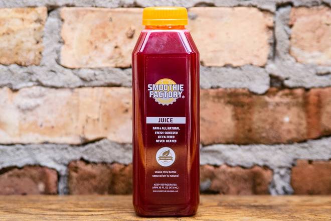 Order Beet Sunrise food online from Smoothie Factory store, Ellis County on bringmethat.com
