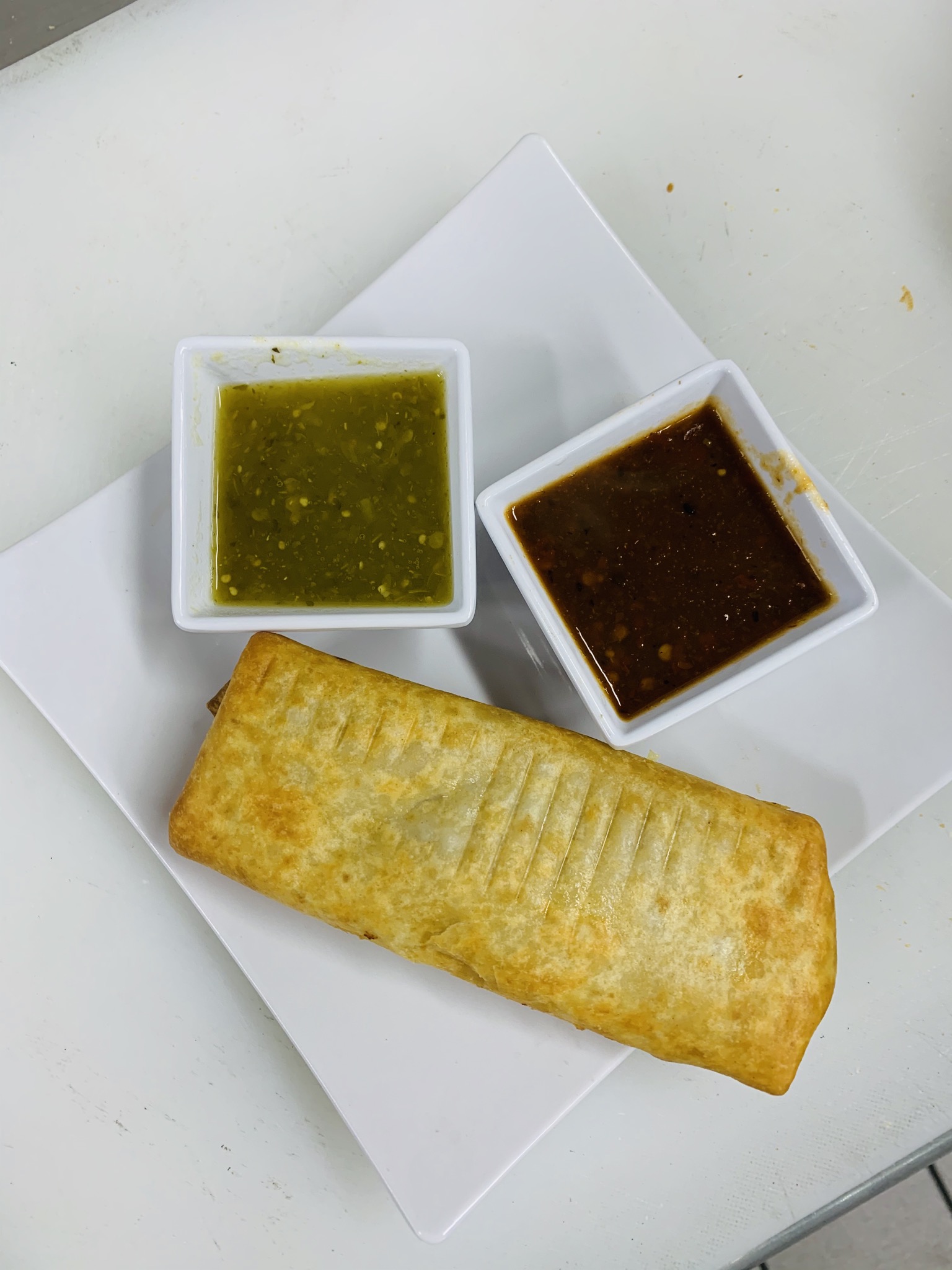 Order Crispy Bean & Cheese  food online from Taqueria store, Bakersfield on bringmethat.com
