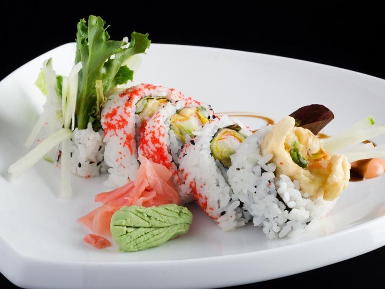 Order Spider Roll food online from cafe muscat store, Fresh Meadows on bringmethat.com