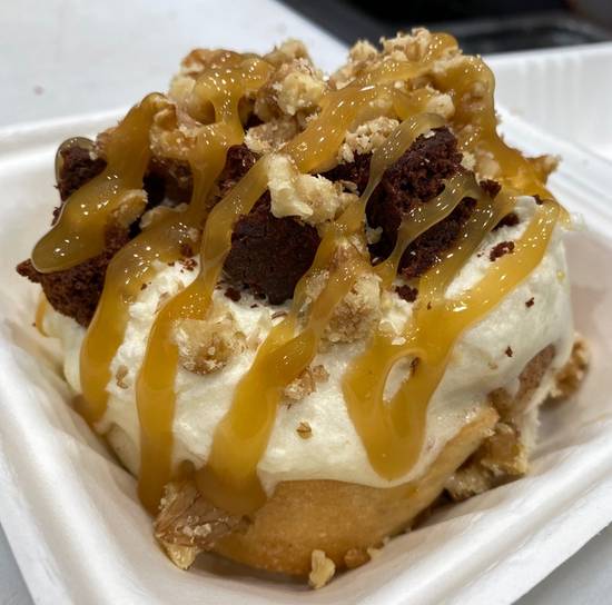 Order What The Fudge Roll* food online from Cinnaholic store, Corona on bringmethat.com