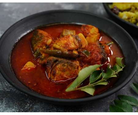 Order Fish Combo food online from Spices Of India Kitchen store, Irving on bringmethat.com