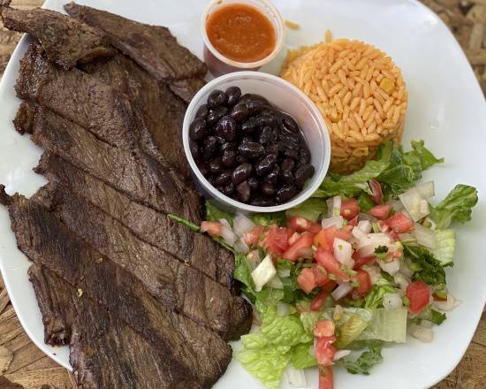 Order Steak Plater food online from Taco Time FT store, Washington on bringmethat.com