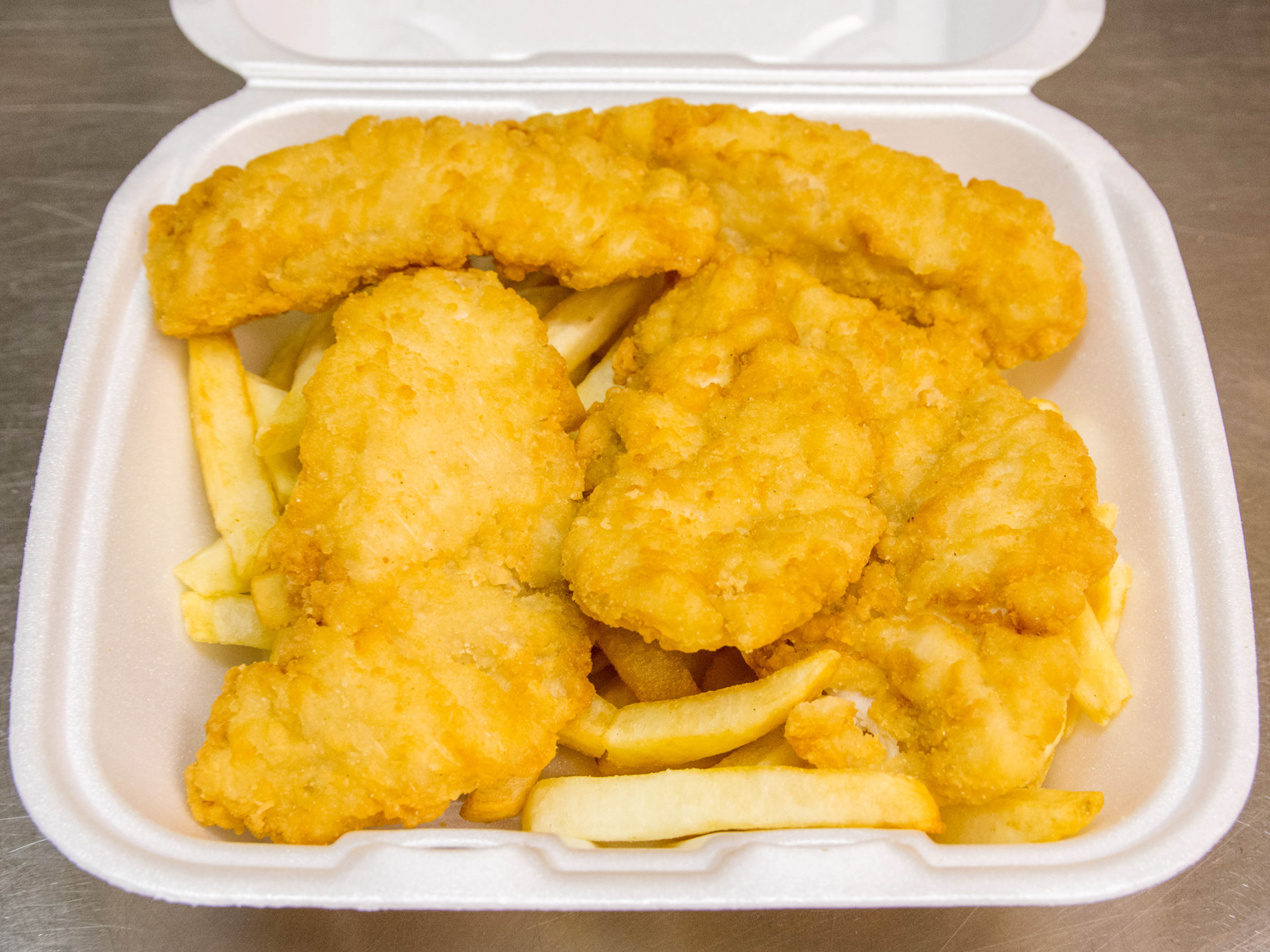 Order 5 Chicken Tenders food online from York Pizza Subs & Wings store, Baltimore on bringmethat.com
