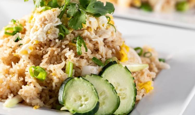 Order Crab Fried Rice food online from Zato Thai Cuisine & Sushi Bar store, Dallas on bringmethat.com