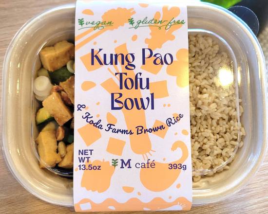 Order PM Kung Pao Tofu Bowl food online from Marie Callenders Bakery and Cafe store, Los Angeles on bringmethat.com