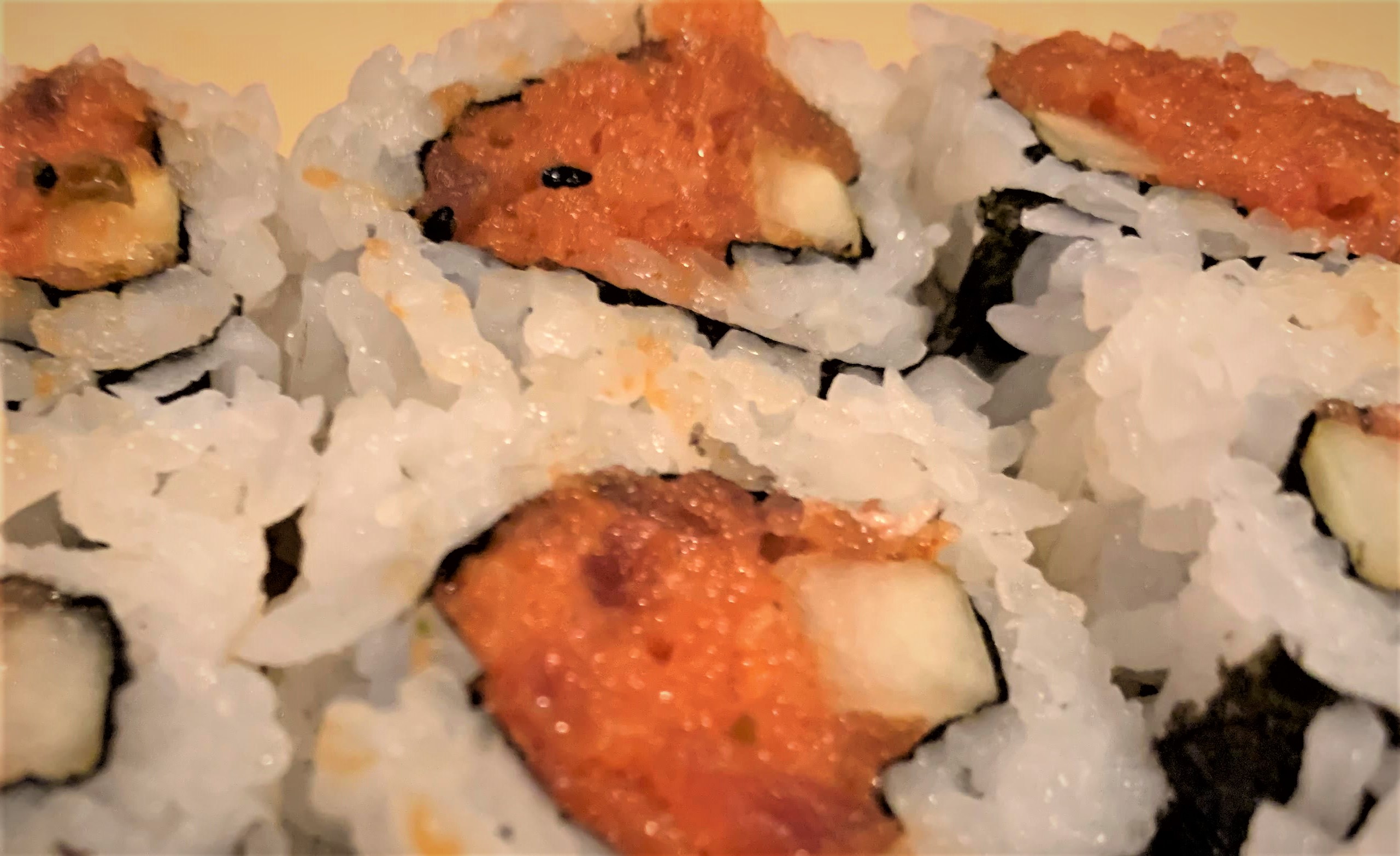 Order 3. Spicy Tuna Roll food online from Biwako Sushi store, Saline on bringmethat.com
