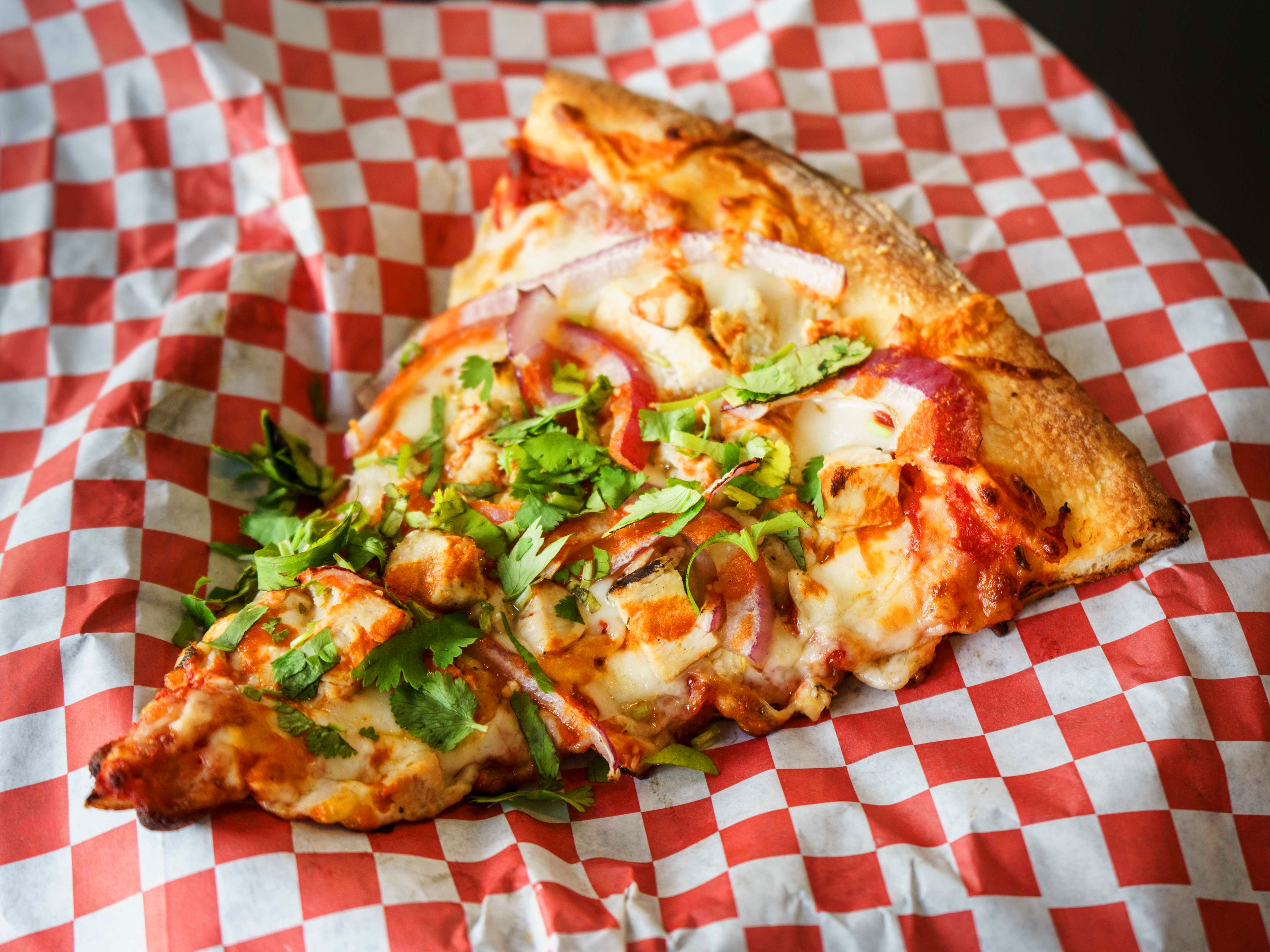 Order Buffalo Chicken Pizza food online from Big Bob's Best Pizza store, Oceanside on bringmethat.com