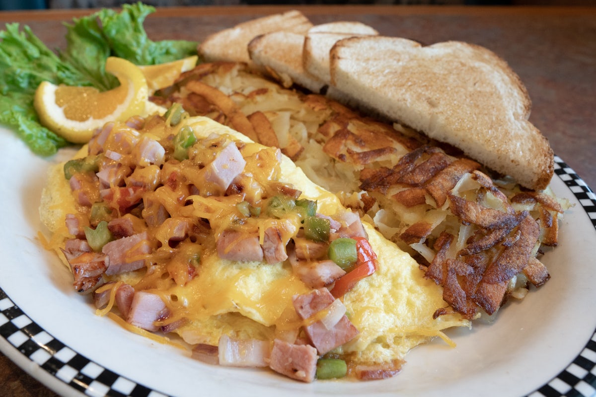 Order Denver Omelette food online from Black Bear Diner store, Colorado Springs on bringmethat.com