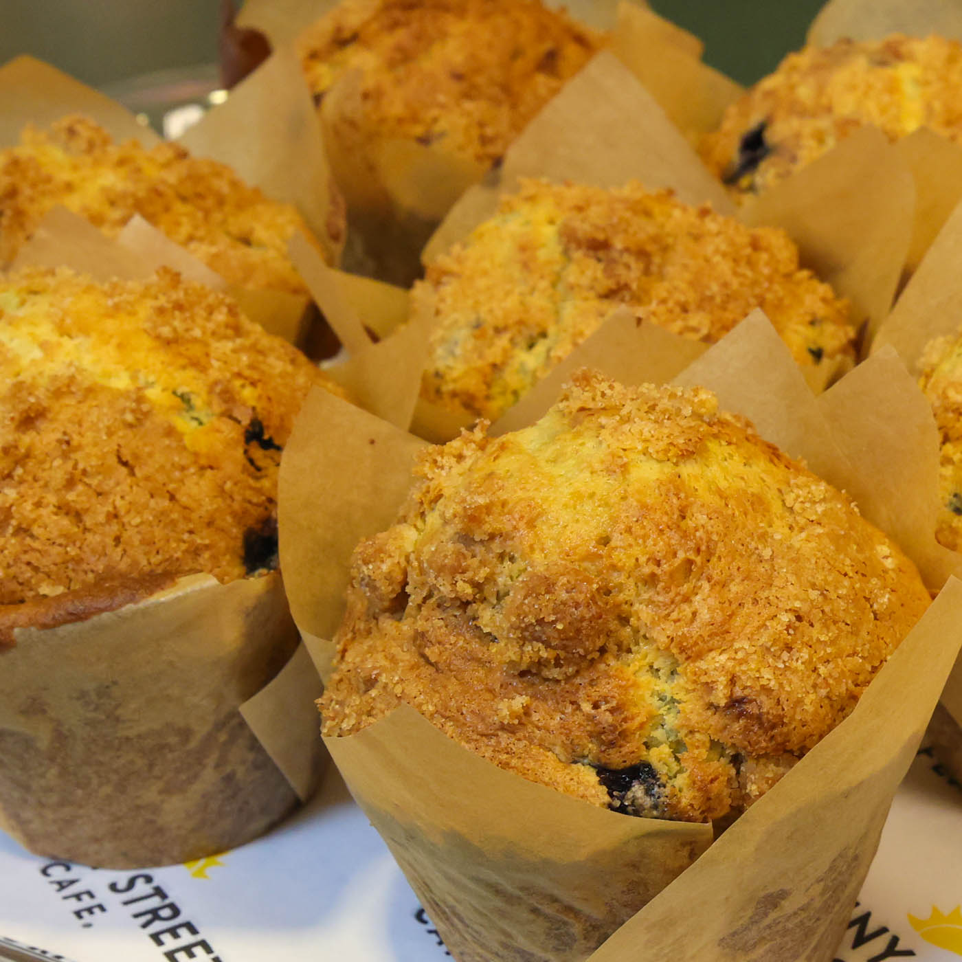 Order Muffin food online from Sunny Street Cafe store, Painesville on bringmethat.com
