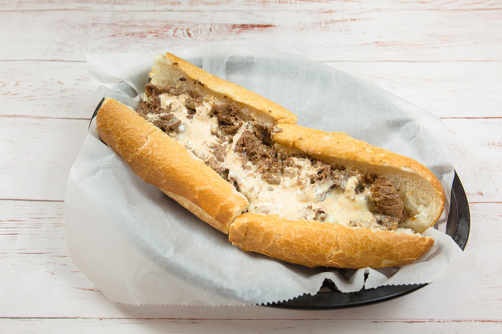 Order Chipotle Cheesesteak food online from Del Rossi's Cheesesteak Co. store, Philadelphia on bringmethat.com