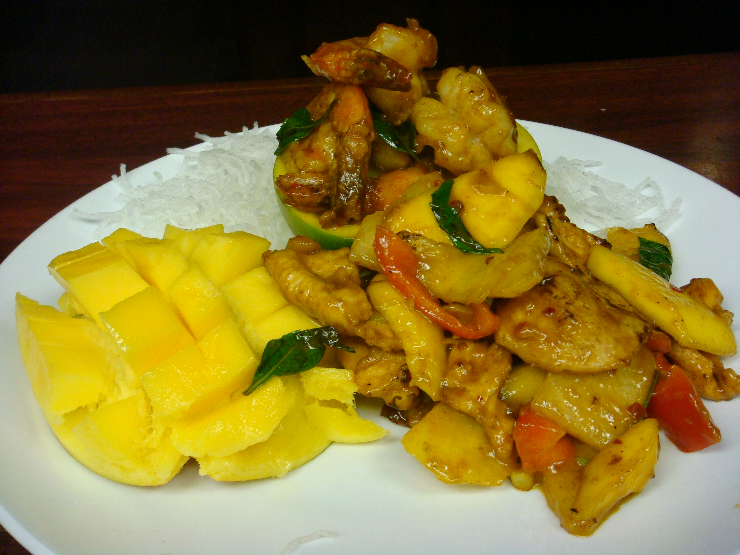 Order Twin Mango food online from Fujiyama Mama store, Westfield on bringmethat.com