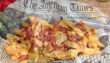 Order Bacon Cheese Fries food online from Have-A-Burger store, Havertown on bringmethat.com