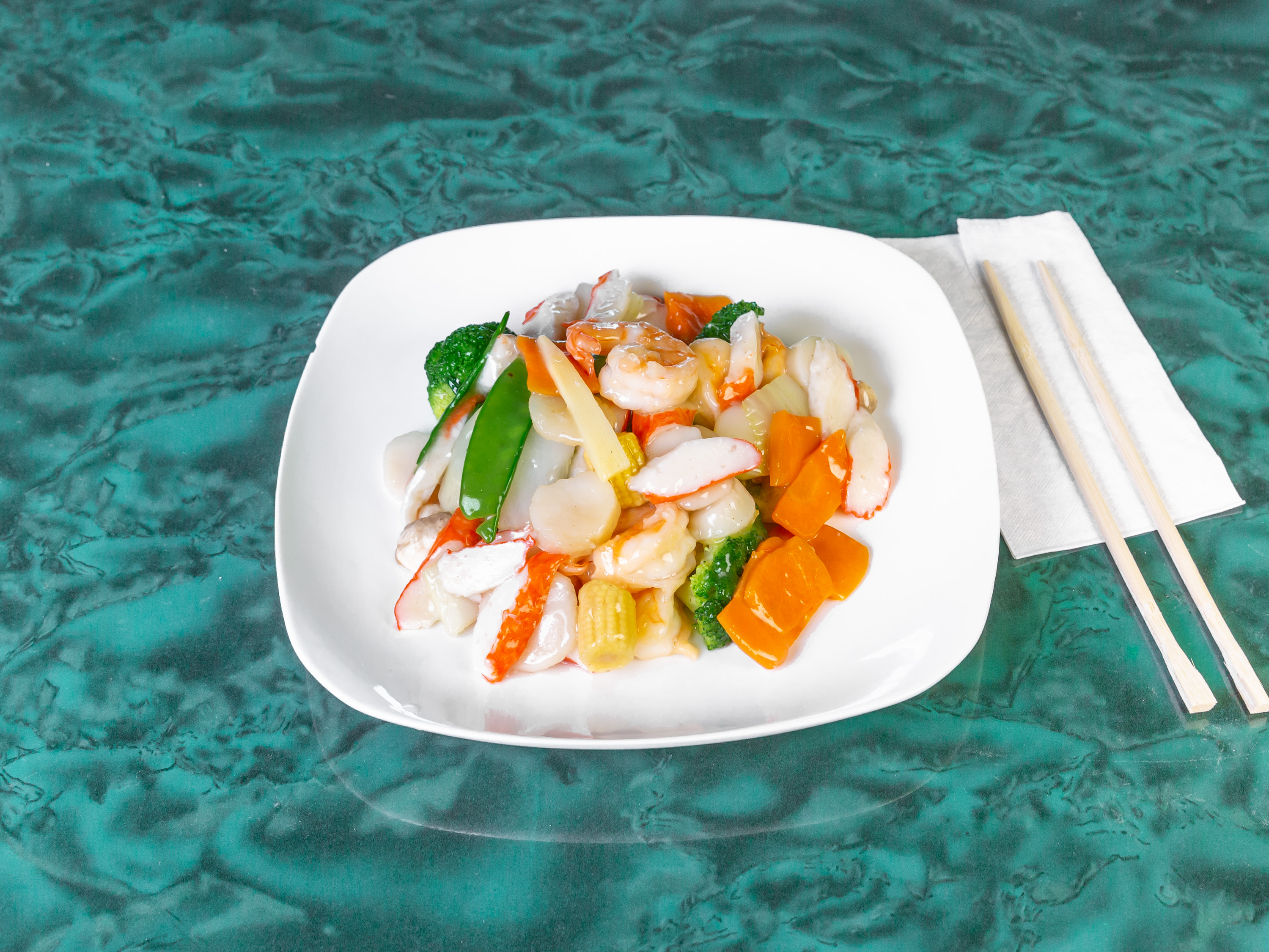 Order H3. Seafood Delight food online from Peking Restaurant store, Covington on bringmethat.com