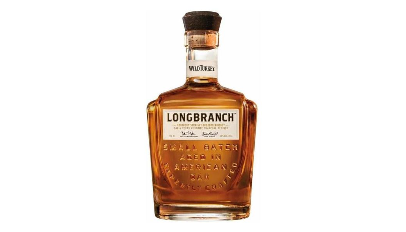 Order Wild Turkey Longbranch, 750mL bourbon (40.5% ABV) food online from Spikes Bottle Shop store, Chico on bringmethat.com