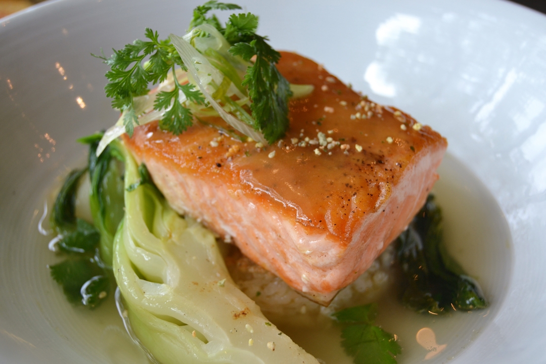 Order *Miso Glazed Salmon (g) food online from Cook store, Needham on bringmethat.com