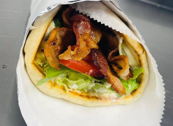 Order BLT Gyro food online from 2delicious store, Dover on bringmethat.com