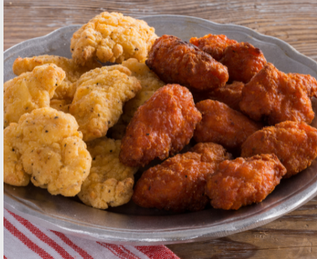 Order Buffalo Wing Bites food online from Hunt Brothers Pizza store, Canton on bringmethat.com