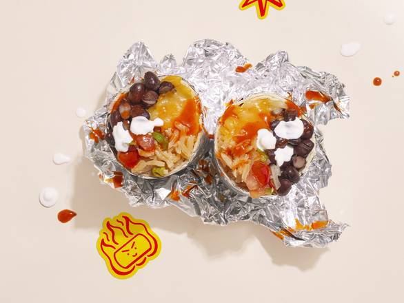 Order Bean & Cheese Wham! Burrito food online from Wham! Bam! Burrito! store, Foothill Ranch on bringmethat.com