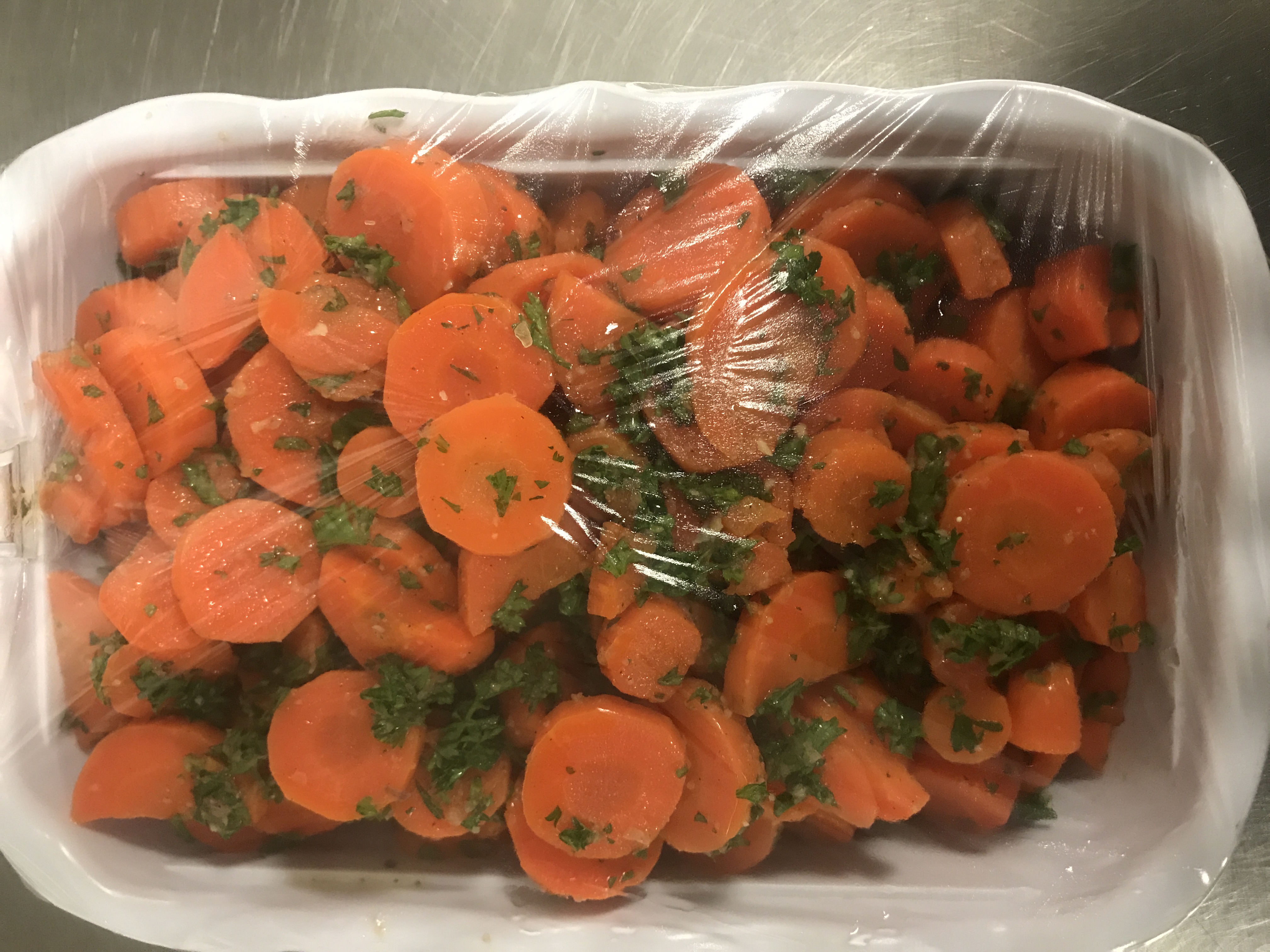 Order 1/2 lb. Carrot salad food online from CreekSide Co-op store, Elkins Park on bringmethat.com