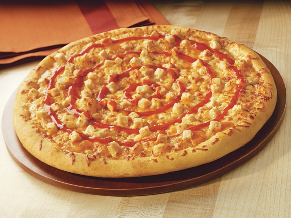 Order Buffalo Chicken Pizza food online from New York Giant Pizza store, Hayward on bringmethat.com