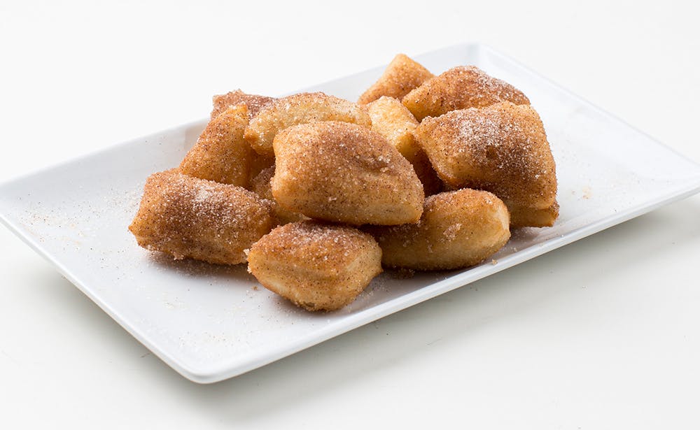 Order Fried Dough Nibbler's - Small food online from Calz Pizza store, Norfolk on bringmethat.com