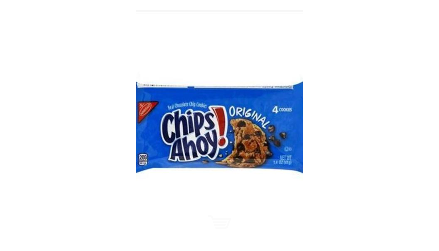 Order Chips Ahoy Cookies 13oz Container food online from Village Liquor store, Lancaster on bringmethat.com