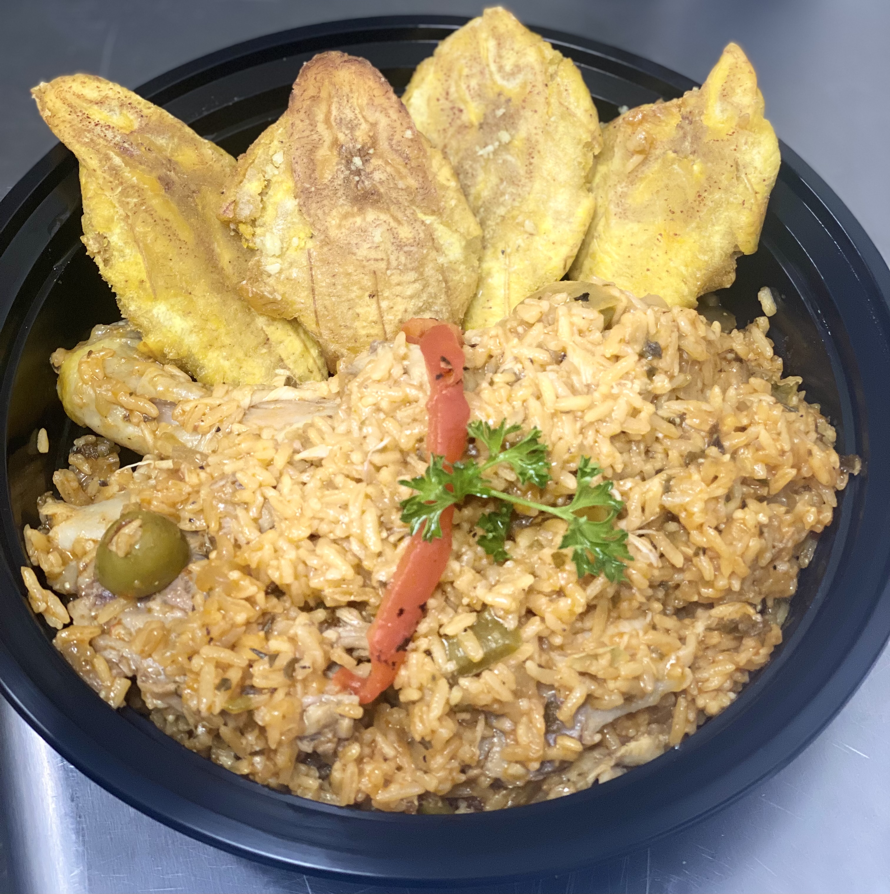 Arroz con Pollo