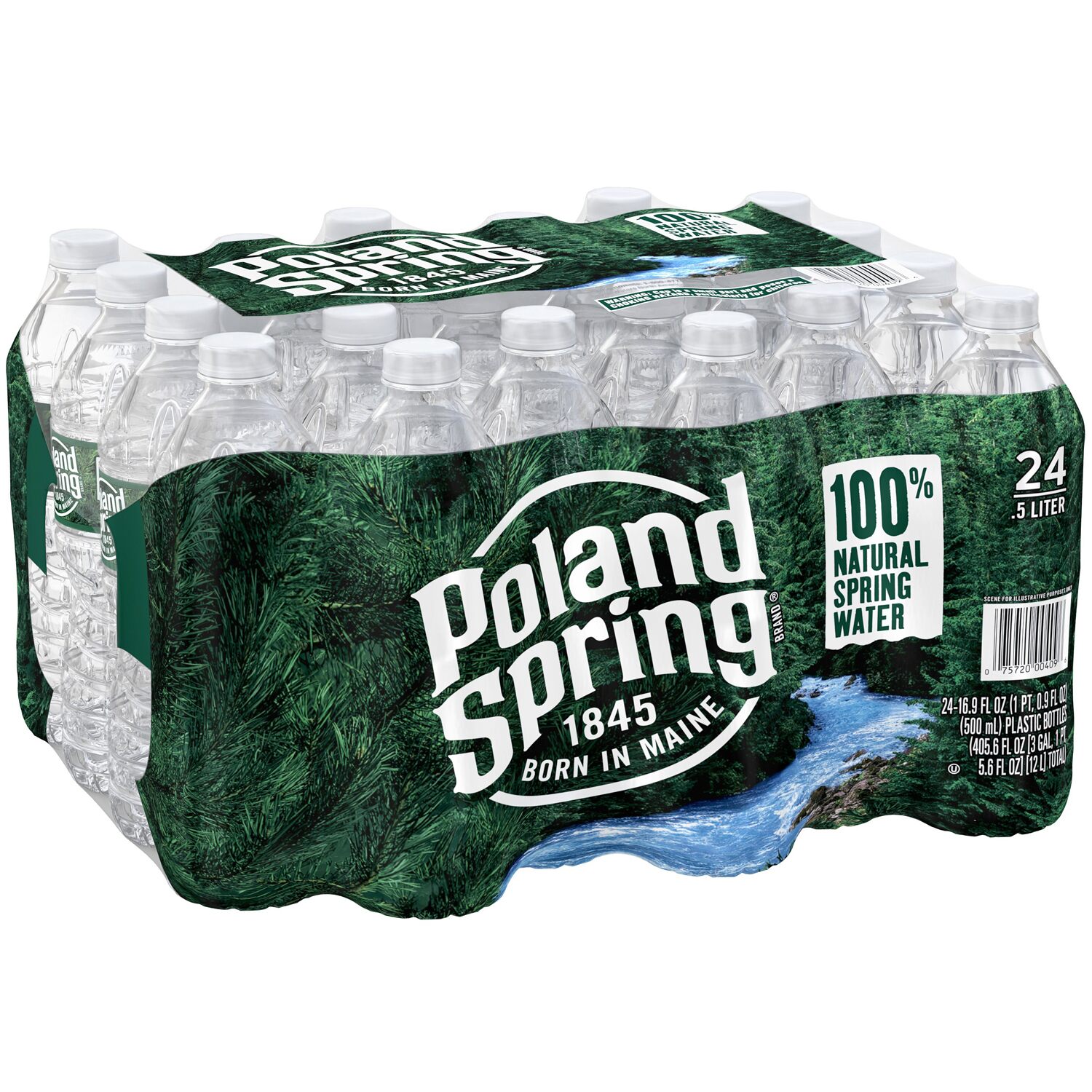Order 32 Pack Poland Spring  food online from IN N OUT CONVENIENCE STORE store, Spring Valley on bringmethat.com