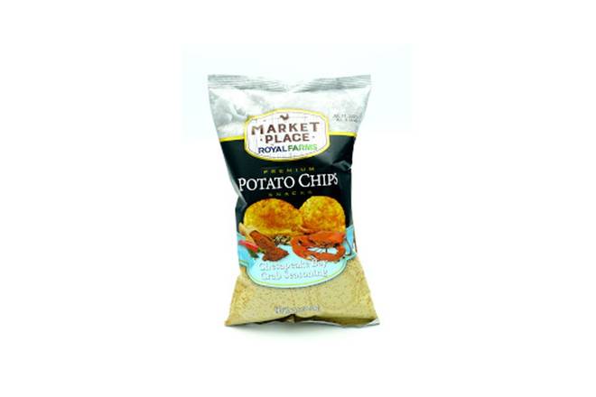 Order Royal Farms Crab Chips (7oz) food online from Royal Farms store, Glenolden on bringmethat.com
