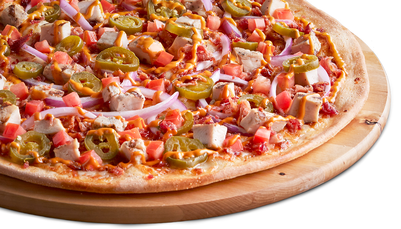 Order Chipotle Chicken: Medium (12") food online from Pizza Guys store, Sacramento on bringmethat.com