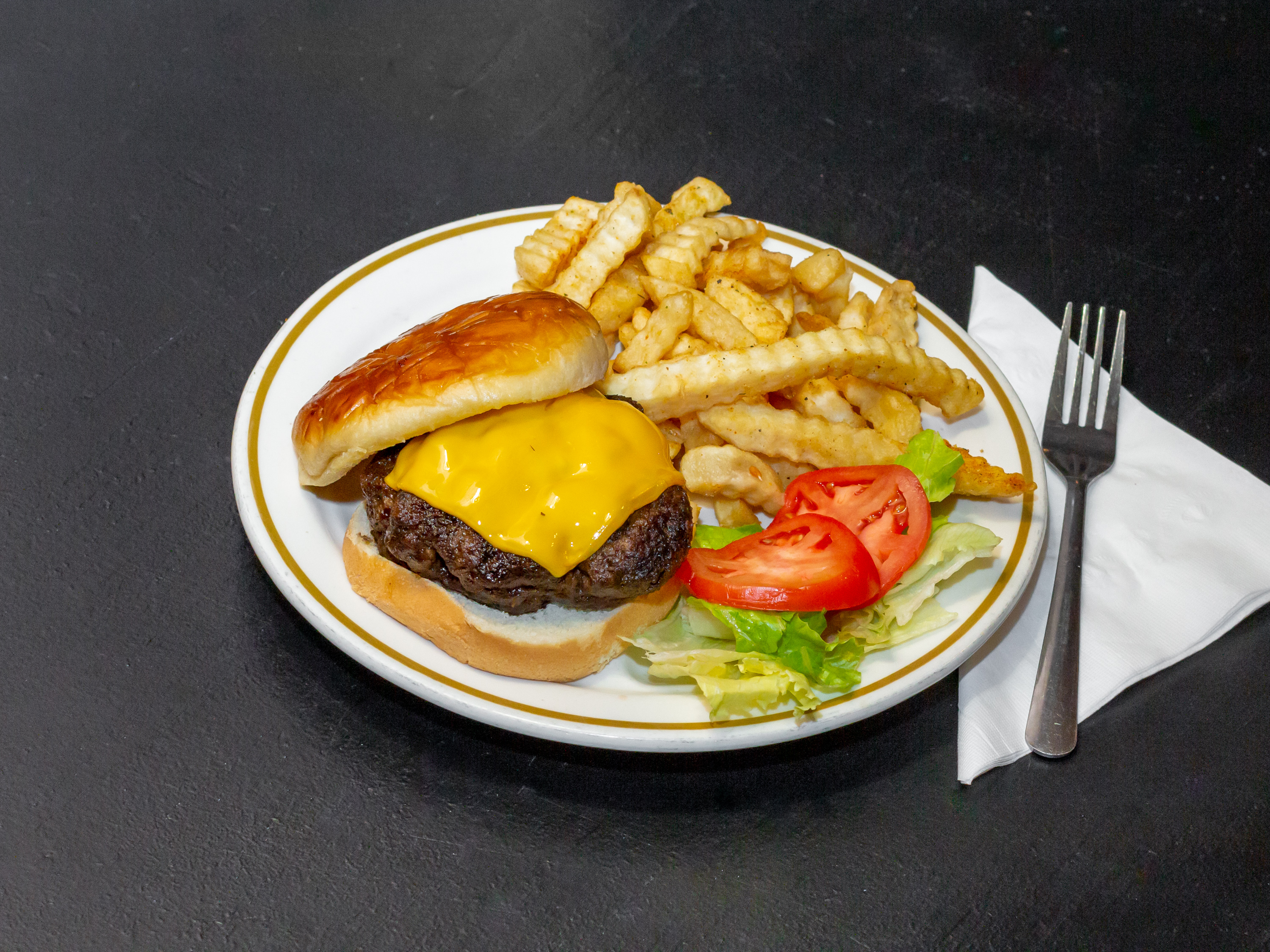 Order Cheeseburger food online from Pier 34 Seafood &Pub store, Goldsboro on bringmethat.com