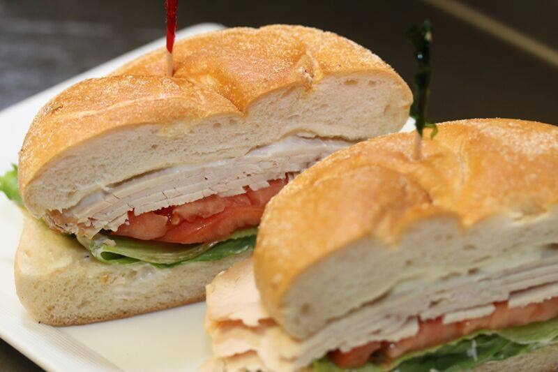 Order Classic Turkey Deli Sandwich food online from The Mystic Diner & Restaurant store, Stonington on bringmethat.com
