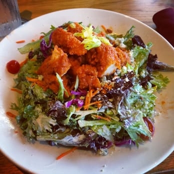 Order Crispy Buffalo Chicken Salad food online from Crush Pizza store, Quincy on bringmethat.com