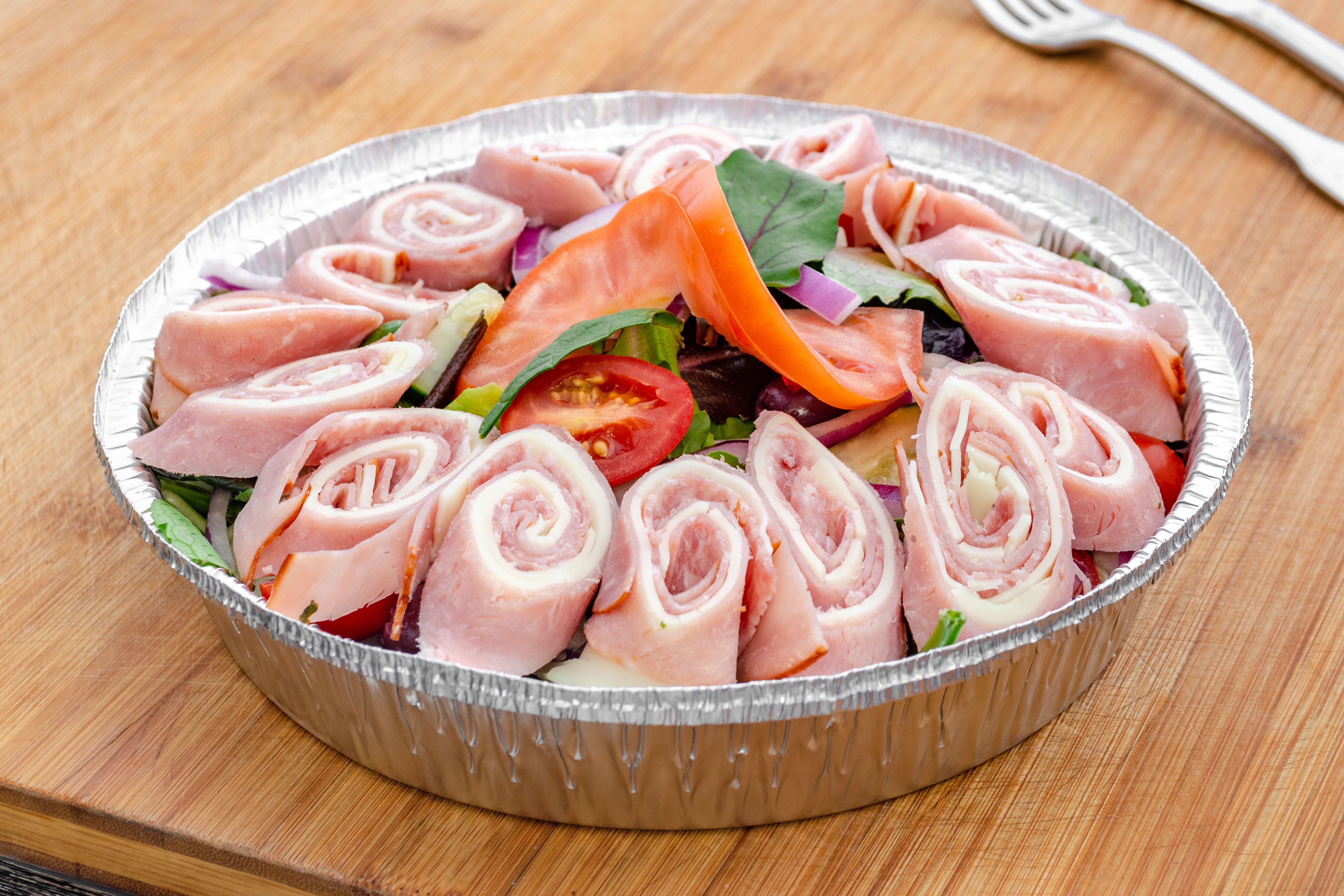 Order Chef Salad - Small food online from Maria Pizza store, Yorktown Heights on bringmethat.com