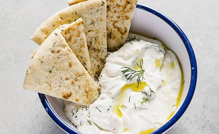Order Dips with Pita food online from Greco store, Boston on bringmethat.com