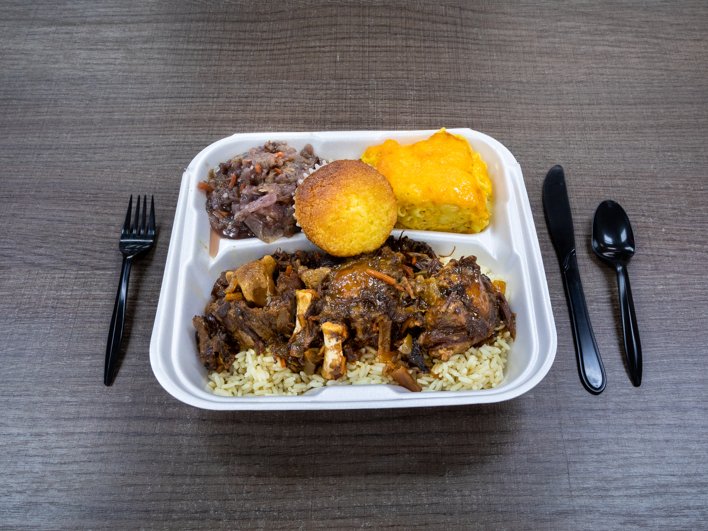 Order Oxtail Meal food online from Wingz And Thingz store, Avondale on bringmethat.com