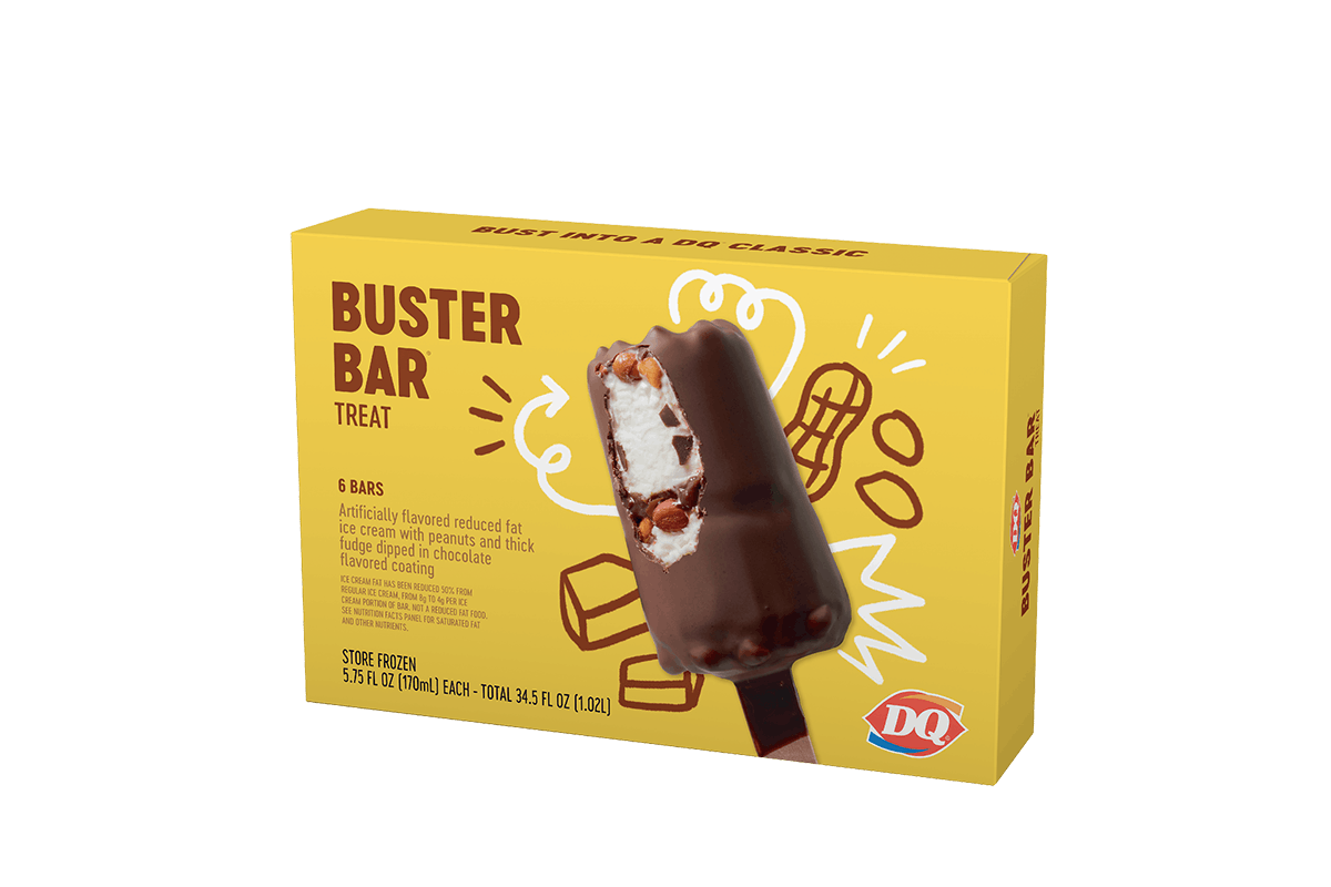 Order 6 pack BUSTER BAR® food online from Dairy Queen store, Toledo on bringmethat.com