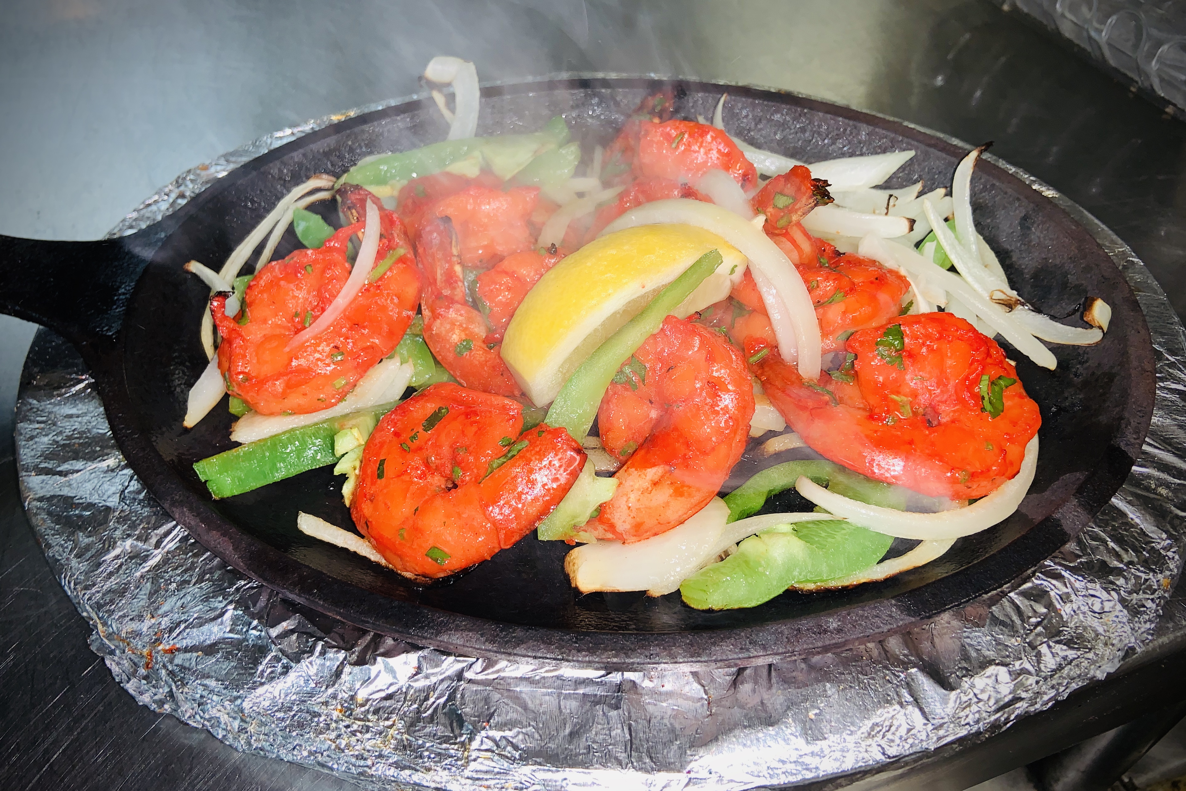 Order Shrimp Tikka food online from Haveli Indian Cuisine store, Marietta on bringmethat.com