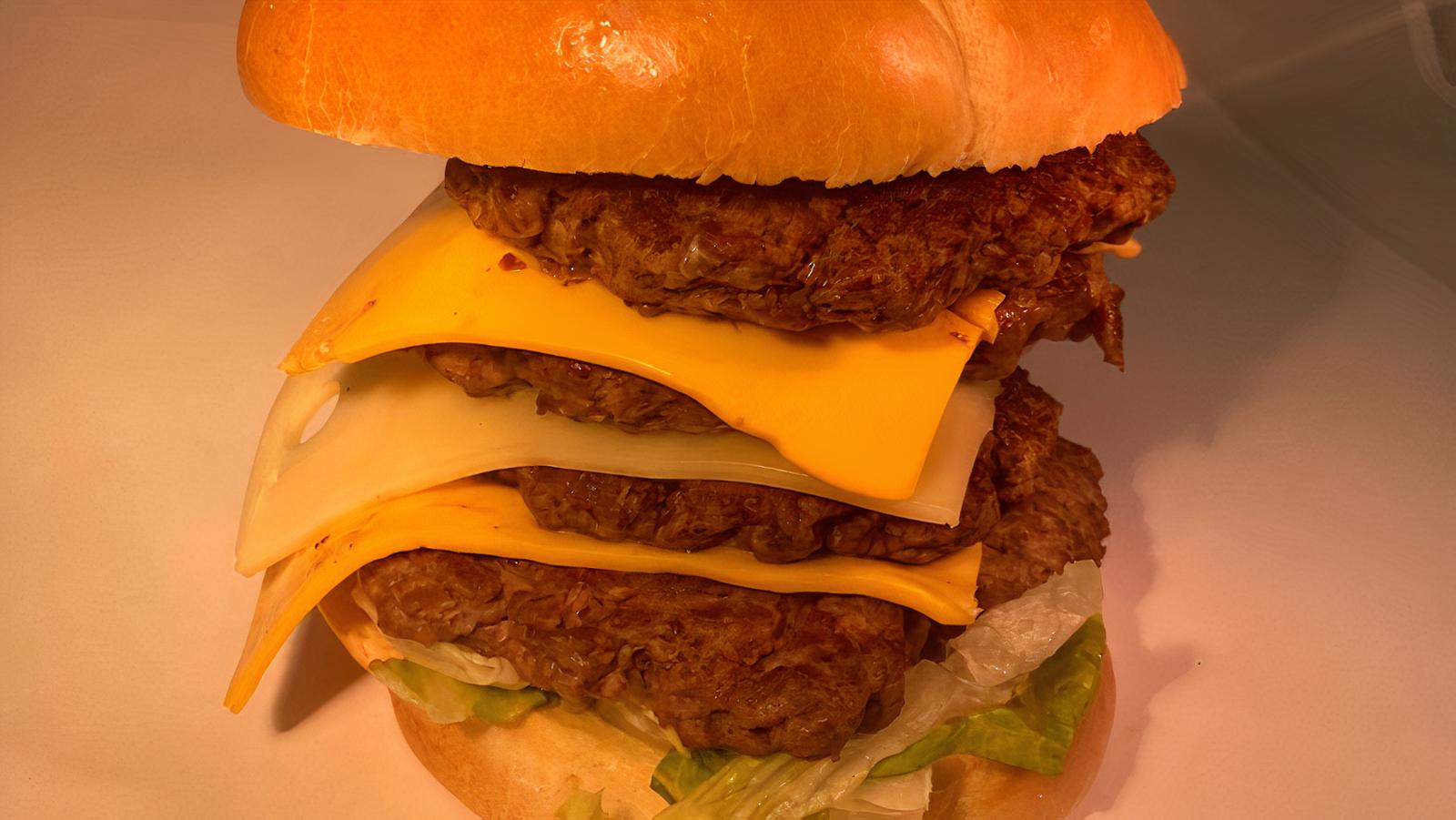 Order Quad Brawler Smashburger food online from Big Knuckle Burgers store, Toledo on bringmethat.com