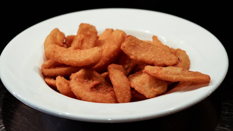 Order Onion Chips food online from Yolk Marina City store, Chicago on bringmethat.com