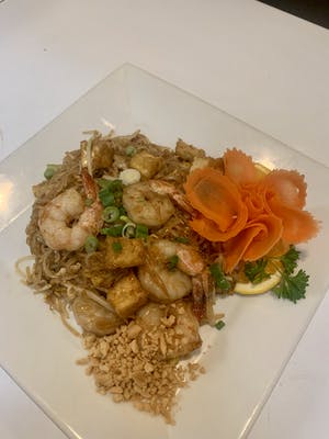 Order Pad Thai  food online from Thai Orchid Berwyn store, Berwyn on bringmethat.com