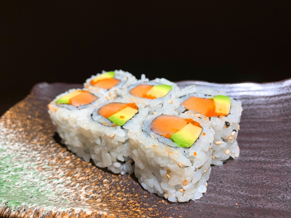 Order Alaskan Roll food online from Sushi Too store, Pittsburgh on bringmethat.com