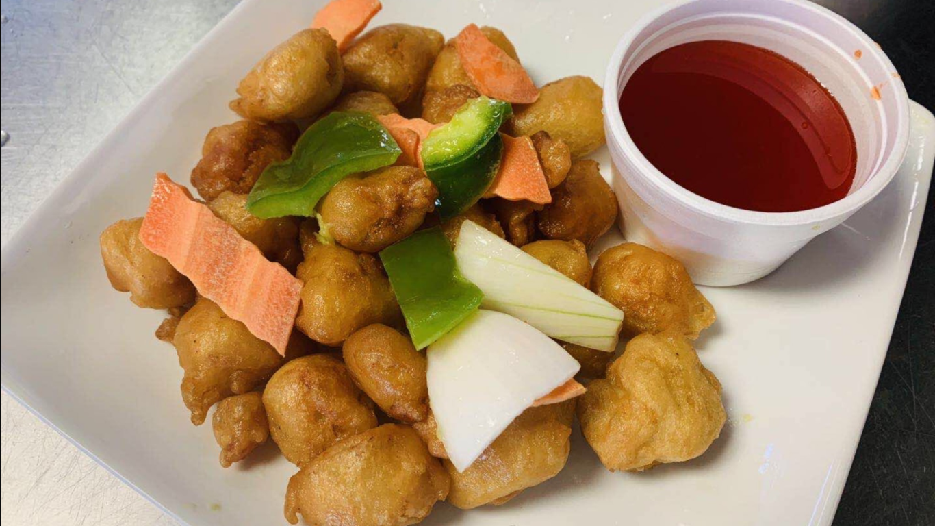 Order Sweet & Sour Chicken food online from China Express store, McDonough on bringmethat.com