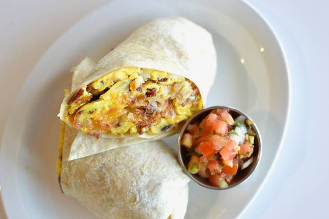 Order Breakfast Burrito food online from Over Easy store, Chandler on bringmethat.com