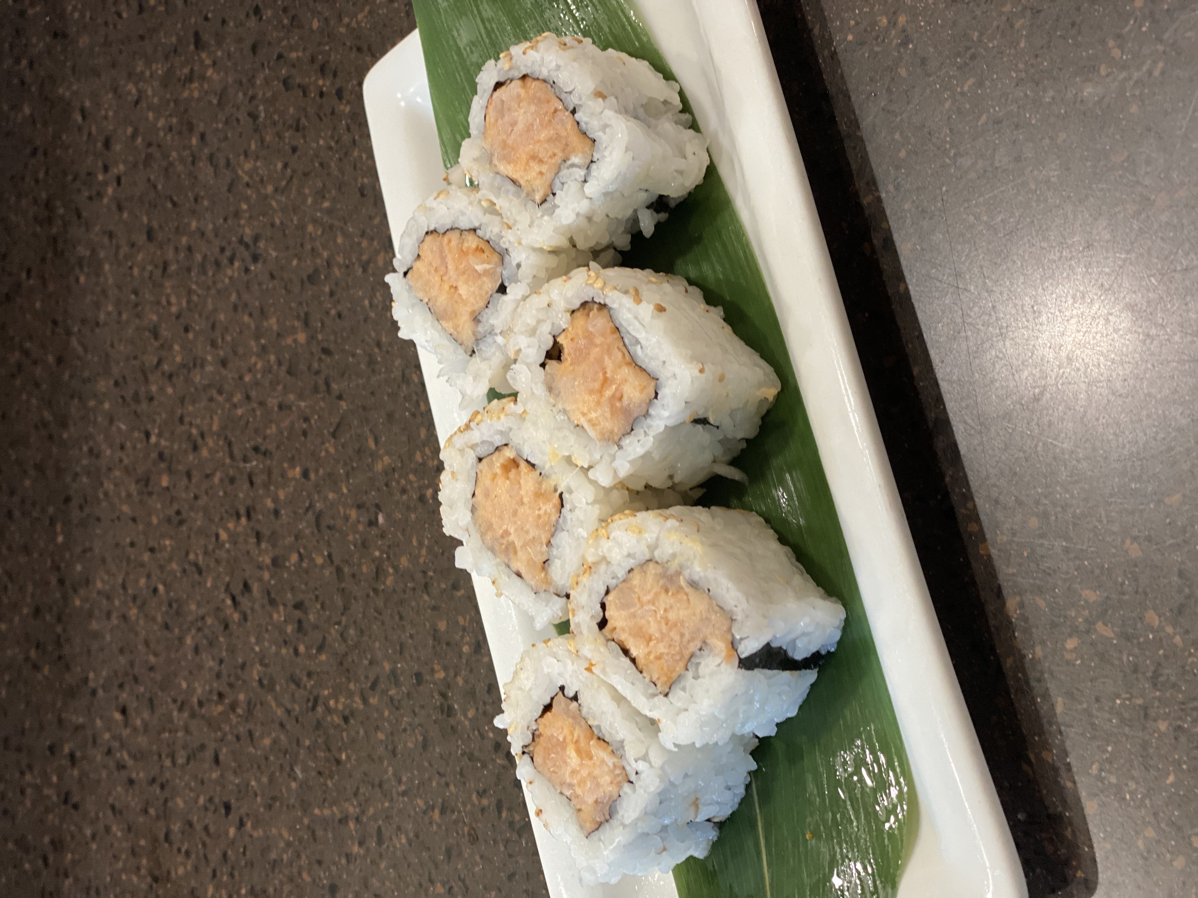 Order Spicy Albacore Roll food online from Kanpai Japanese Sushi Bar and Grill store, Los Angeles on bringmethat.com