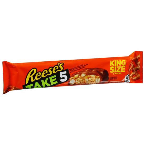 Order Reeses Take 5 Bar Take 5 King Size (2.25 oz) food online from Rite Aid store, Eugene on bringmethat.com