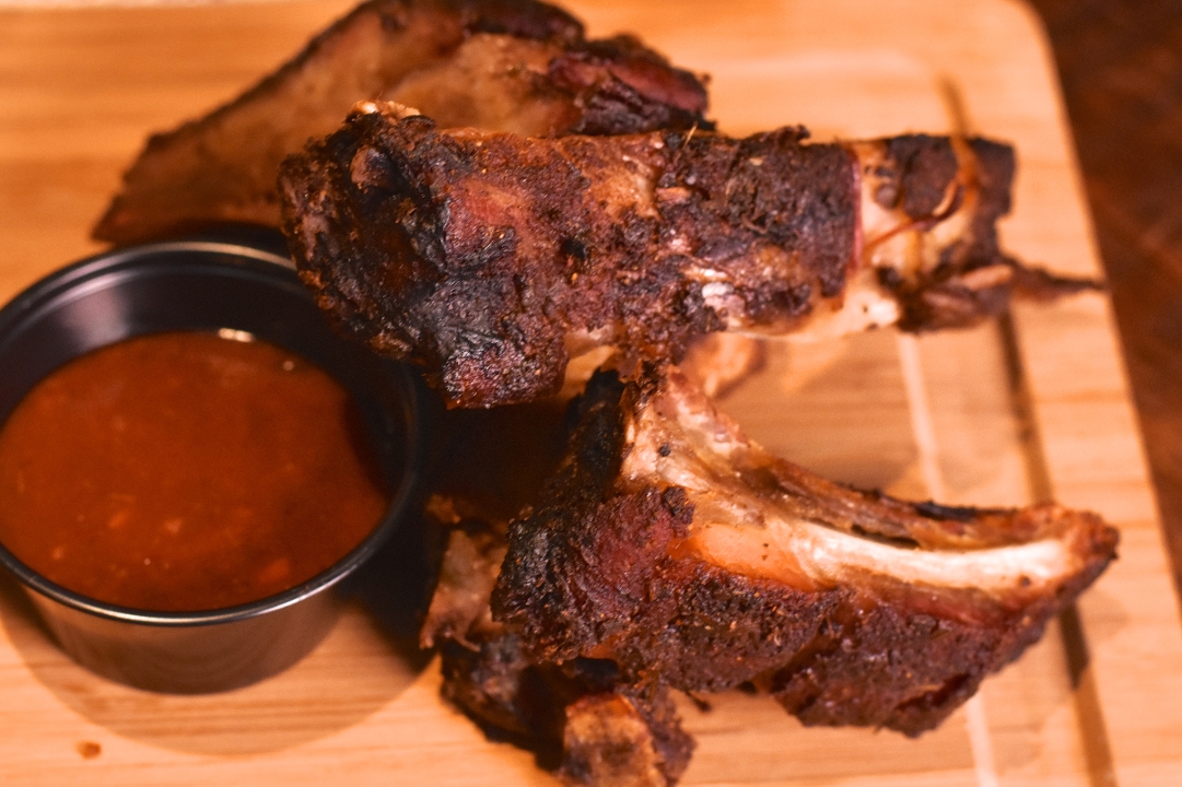 Order JERK RIBS food online from LoLo's Seafood Shack store, New York on bringmethat.com
